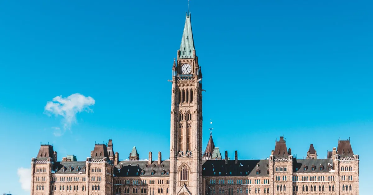 Government building in Canada, where searches for debt relief grants usually begin